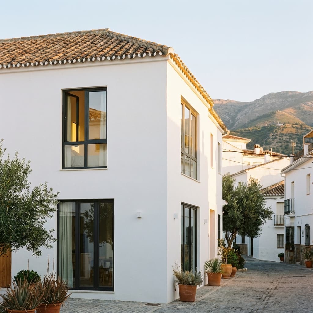 Complete Villa Exterior